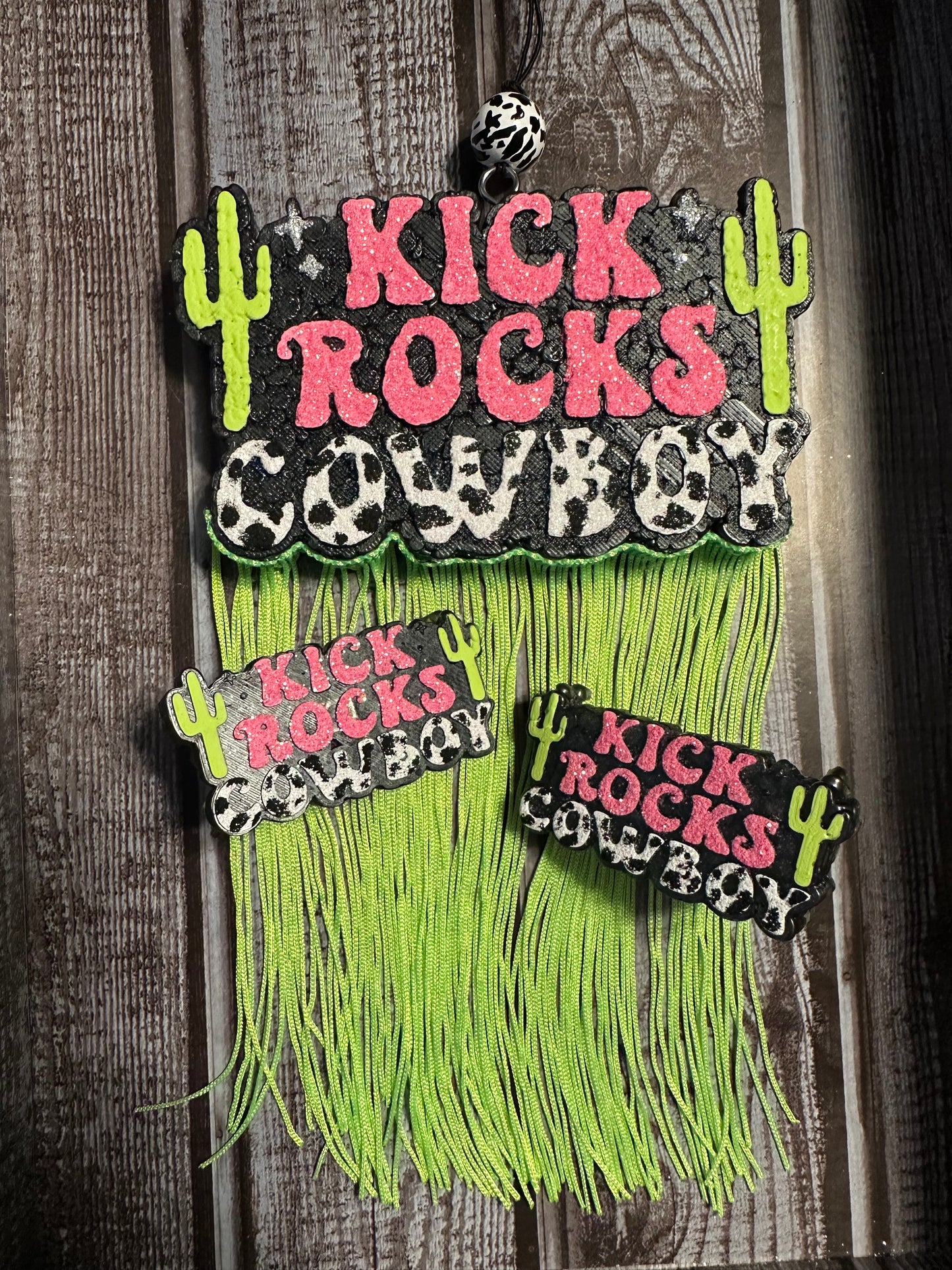 Kick Rocks Cowboy Vent Clips Freshie