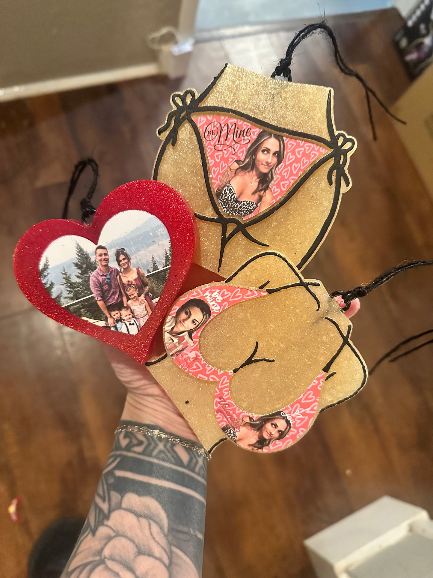 Custom Boobies Freshie