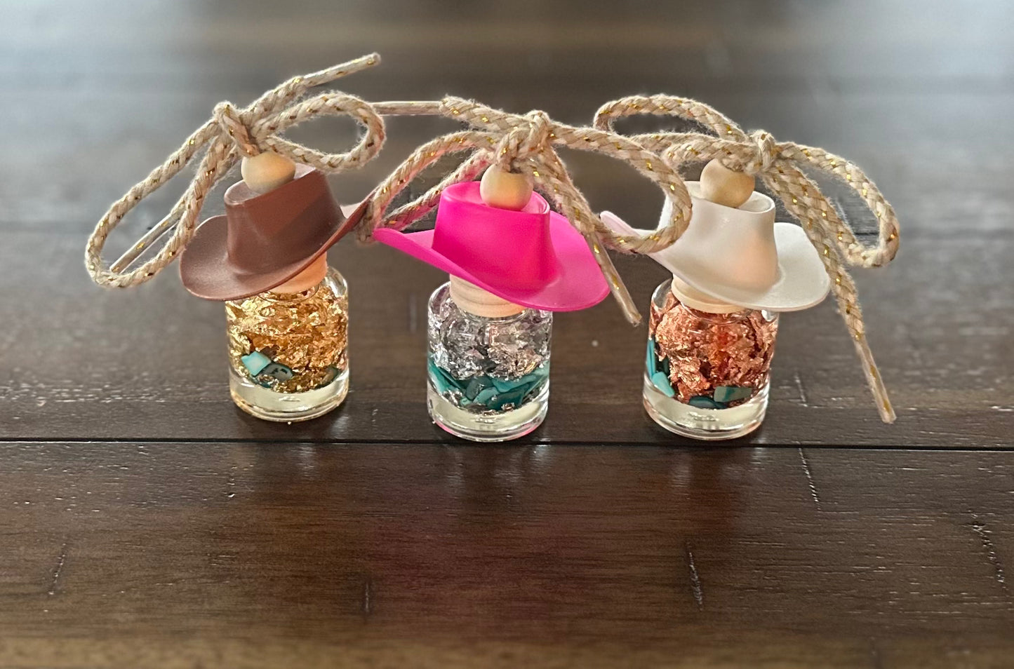 Cowgirl Hat Car Diffuser