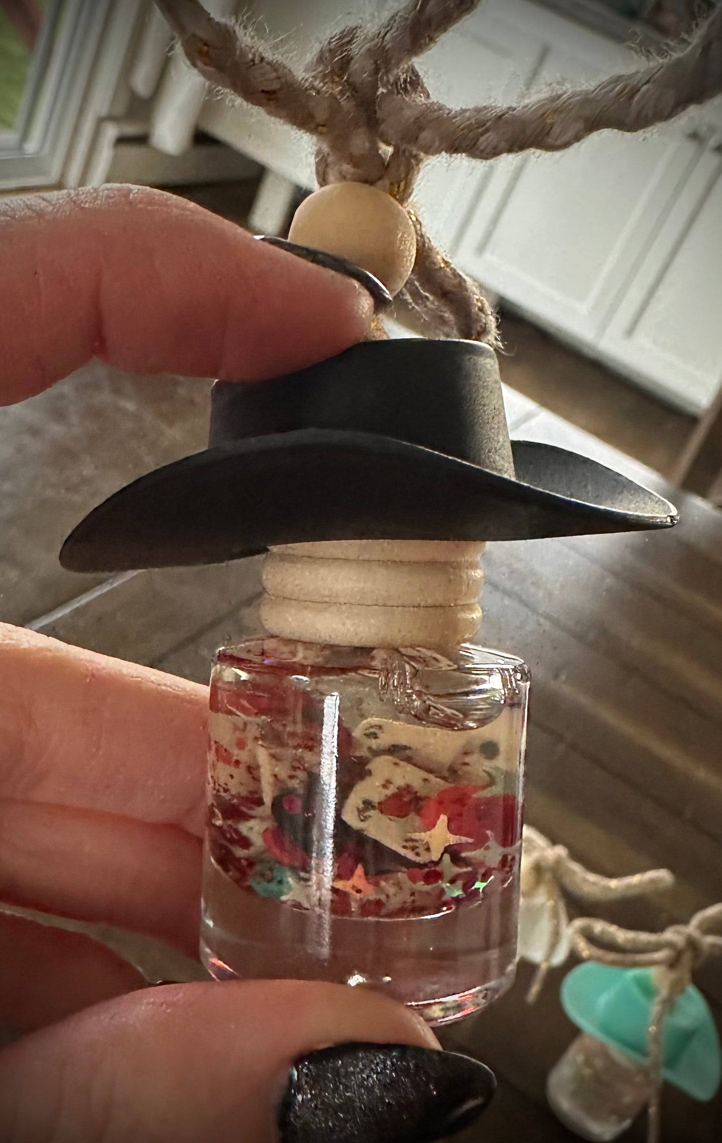 Cowgirl Hat Car Diffuser