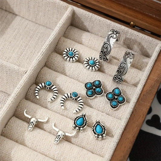 Western 2 Pack Earrings