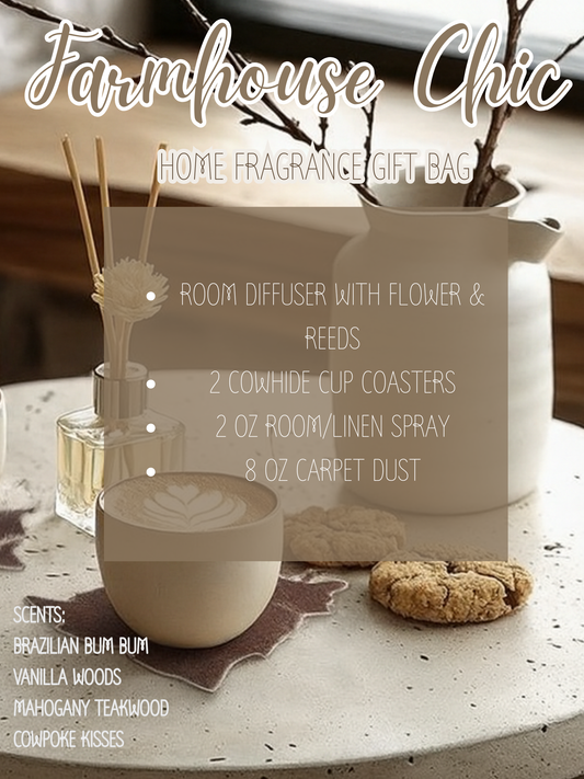 Home Fragrance Gift Bag