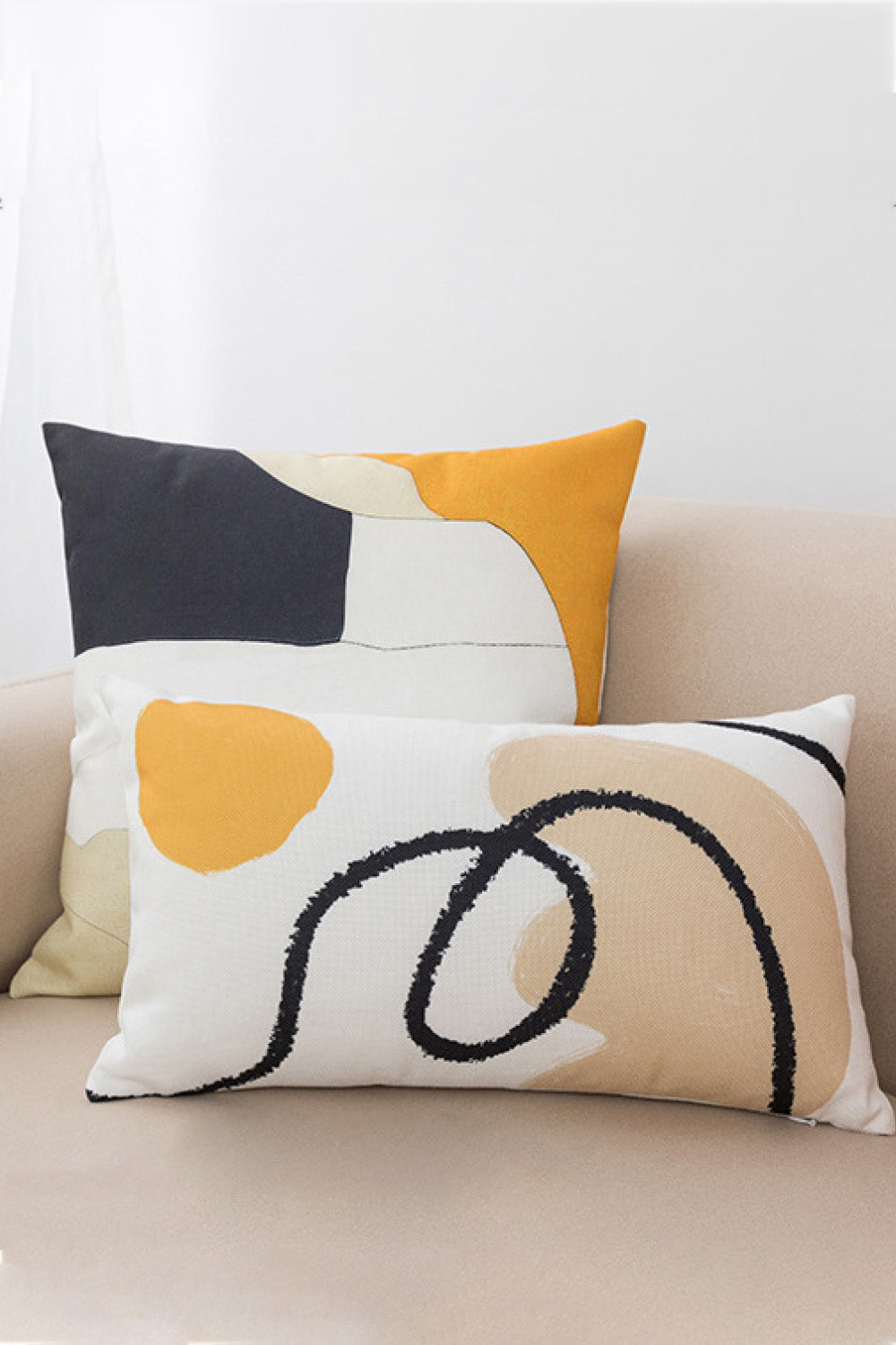 2-Pack Decorative Throw Pillow Cases The Stout Steer