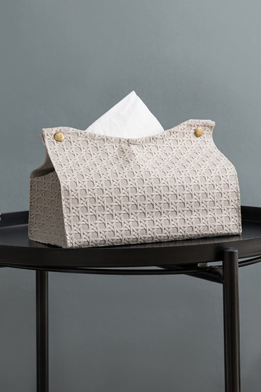 2-Pack Woven Tissue Box Covers The Stout Steer