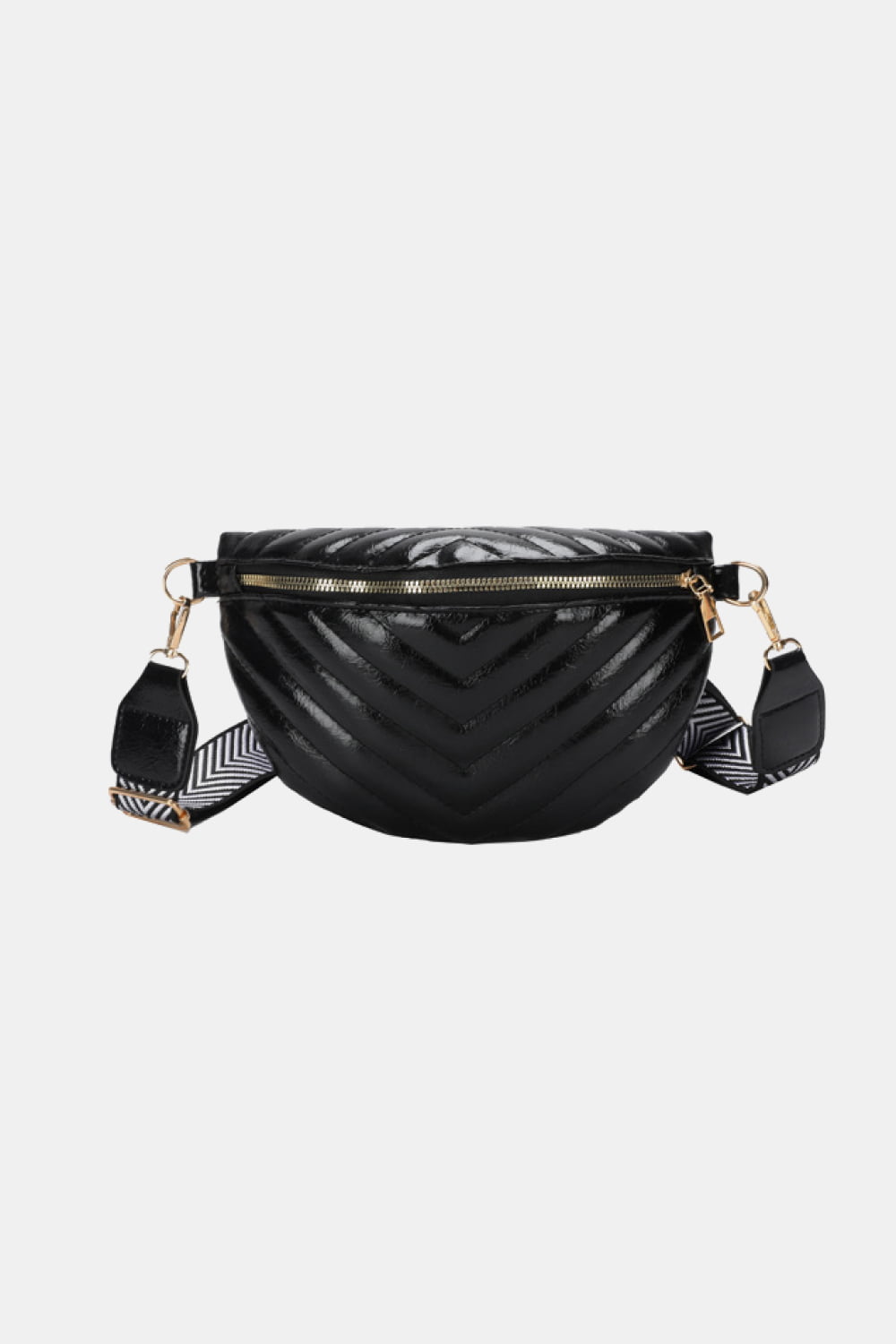 PU Leather Sling Bag