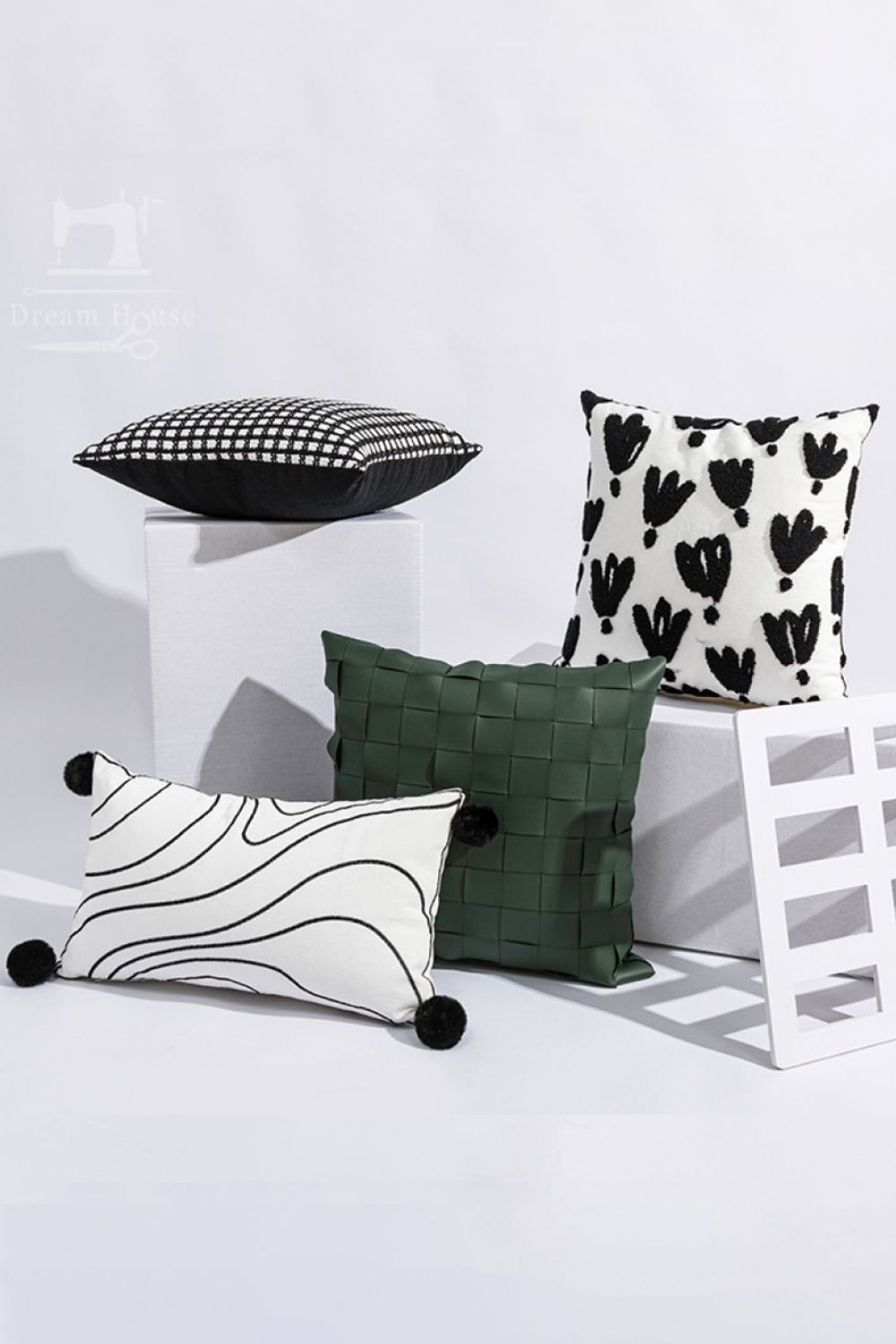 4-Pack Zip Closure Decorative Throw Pillow Cases The Stout Steer