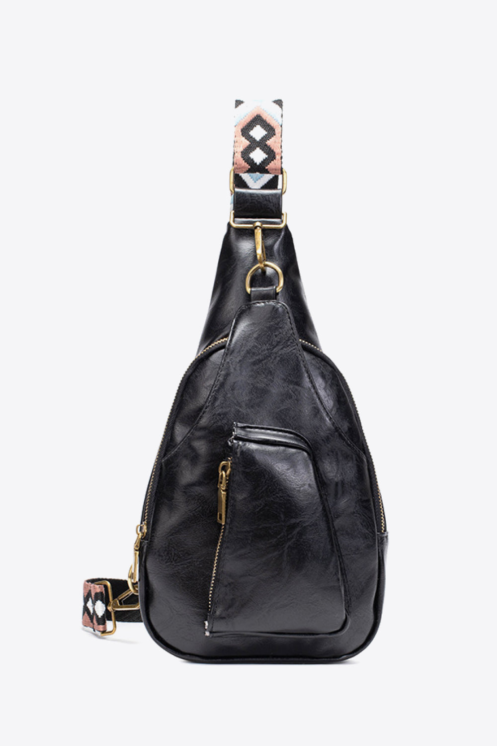 All The Feels PU Leather Sling Bag The Stout Steer