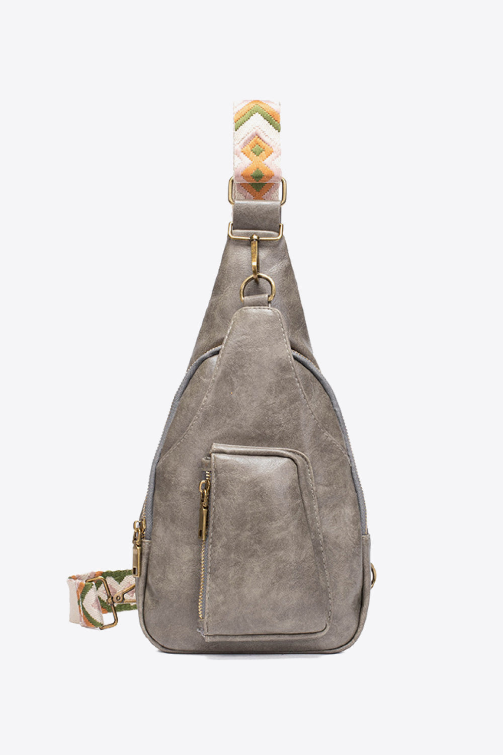 All The Feels PU Leather Sling Bag The Stout Steer