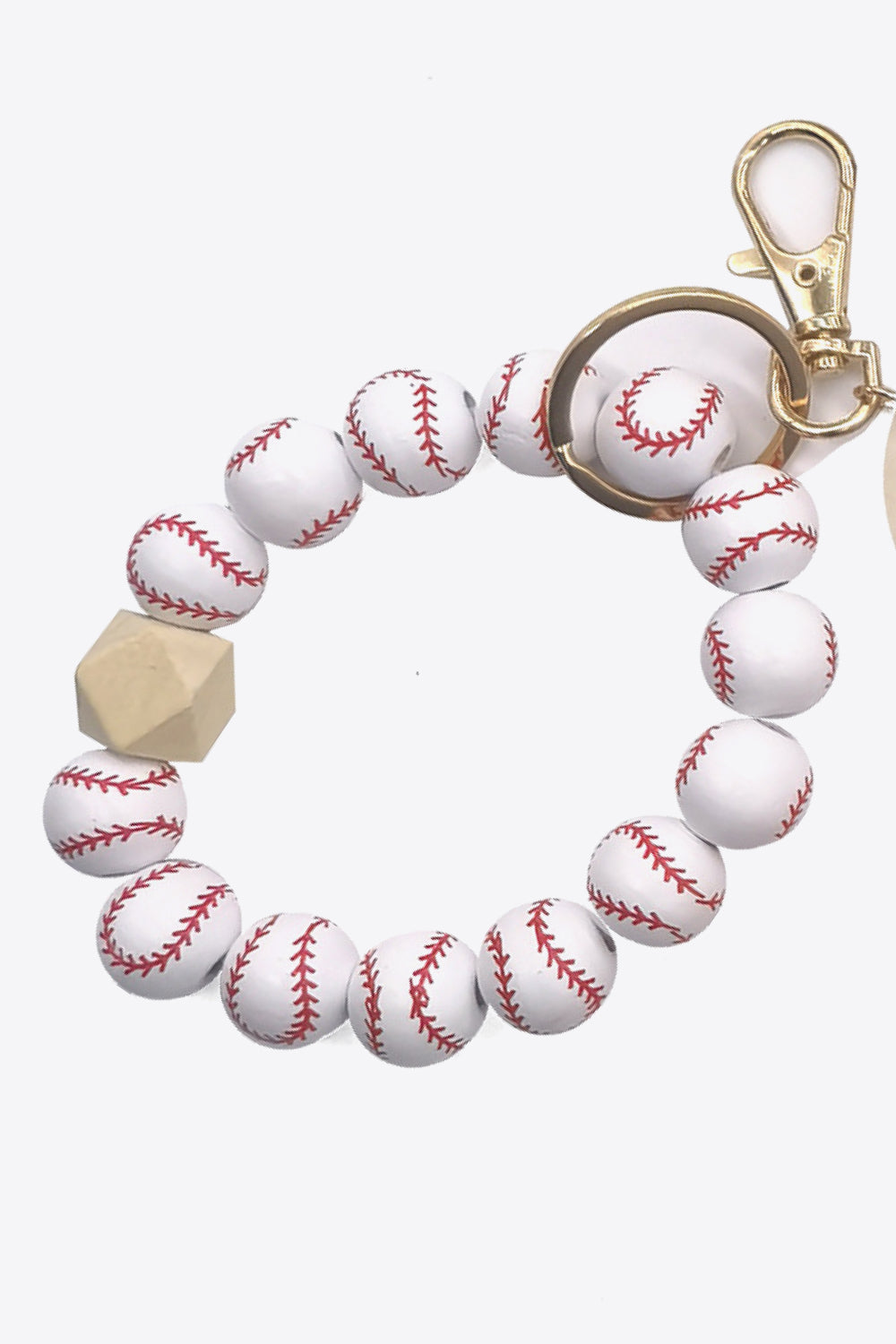 Assorted 4-Pack Wristlet Bead Key Chain The Stout Steer