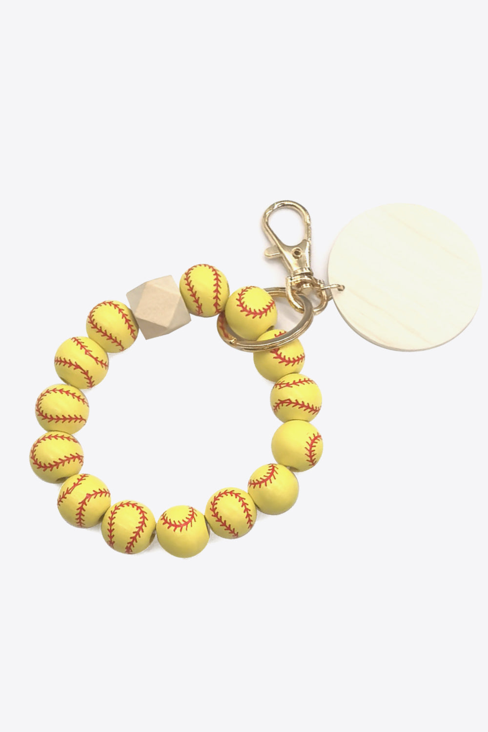 Assorted 4-Pack Wristlet Bead Key Chain The Stout Steer