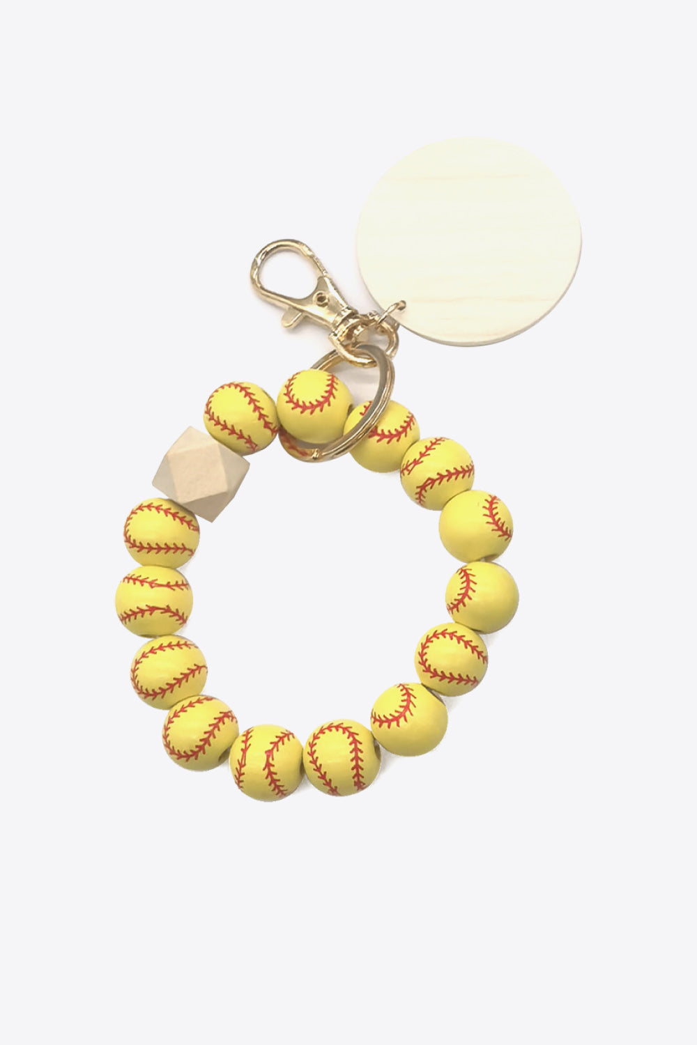 Assorted 4-Pack Wristlet Bead Key Chain The Stout Steer