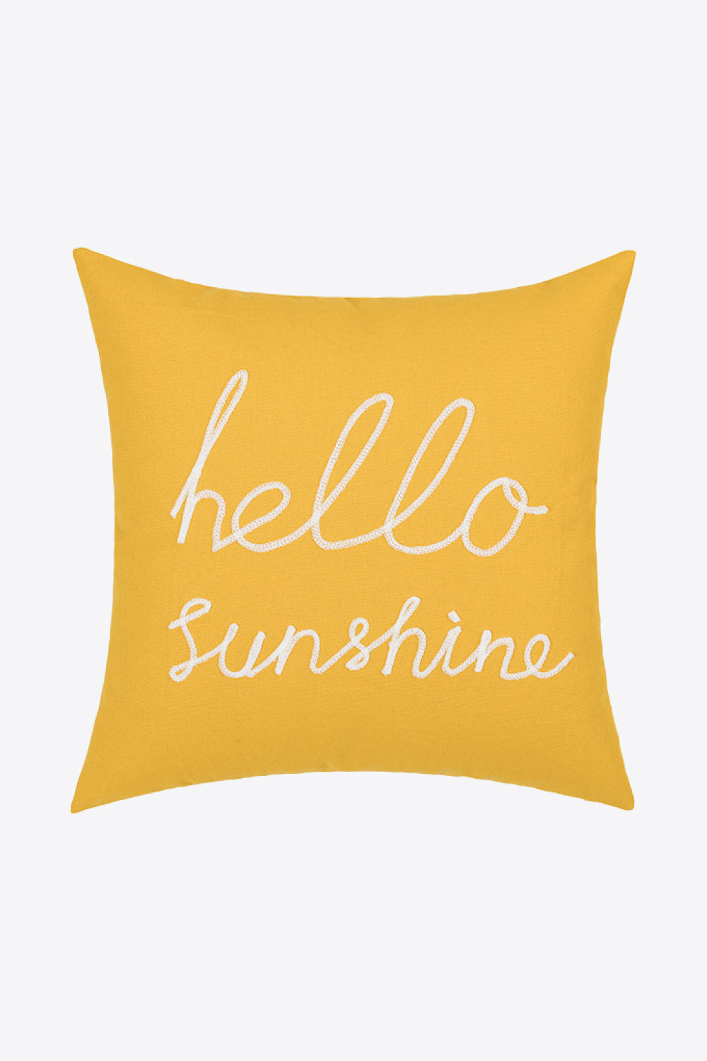Elements of Spring Punch-Needle Decorative Throw Pillow Case The Stout Steer