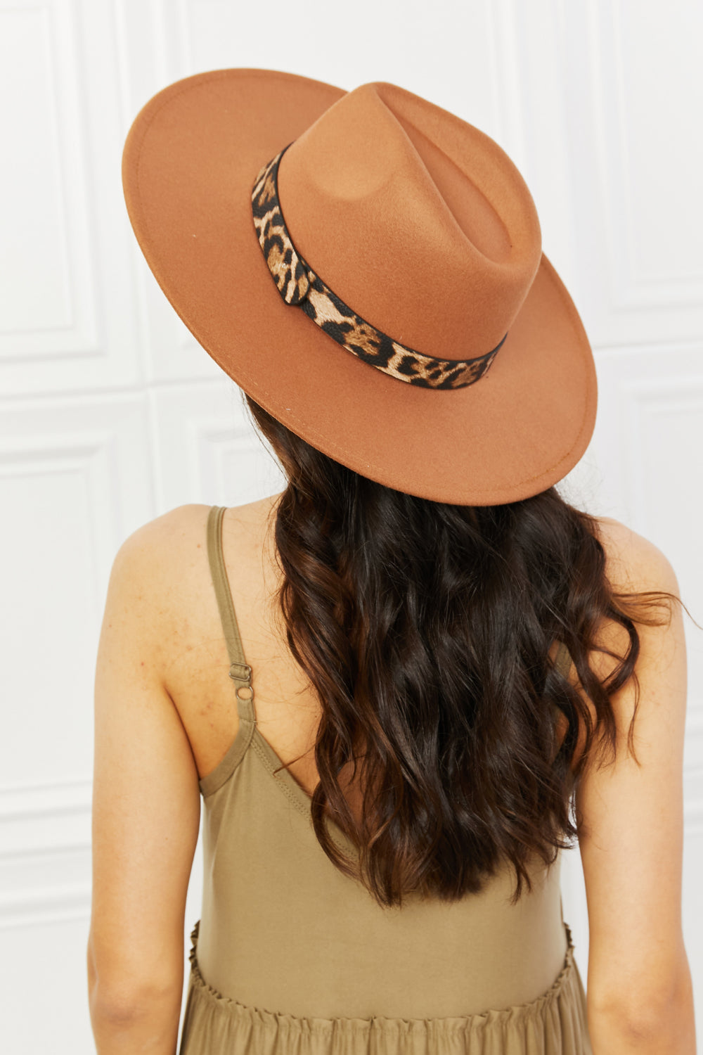 Fame In The Wild Leopard Detail Fedora Hat The Stout Steer