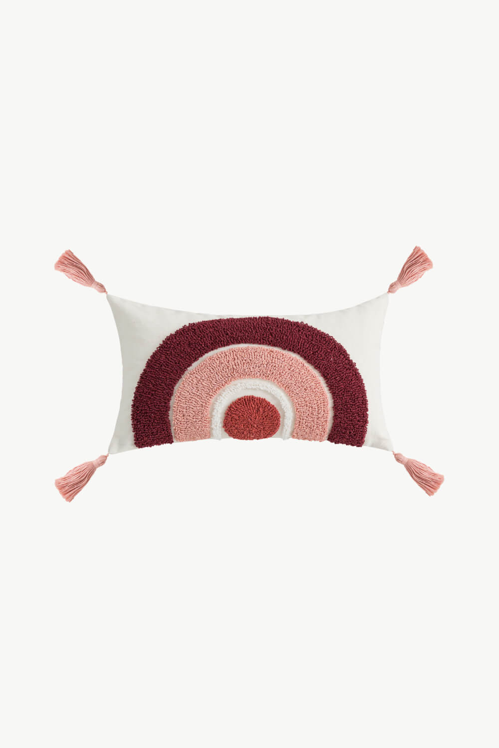 Geometric Graphic Tassel Decorative Throw Pillow Case The Stout Steer
