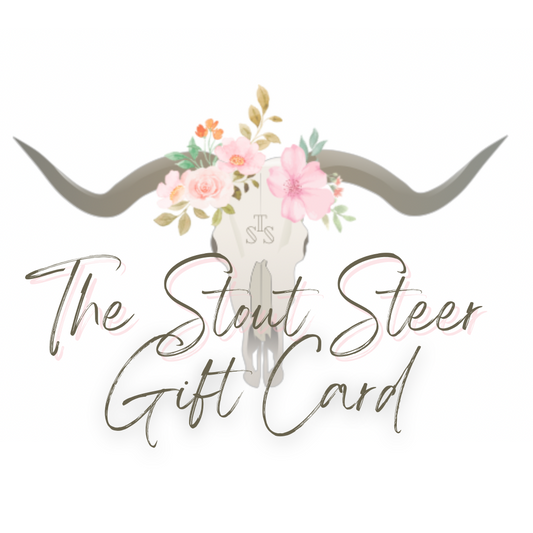 Gift Card The Stout Steer
