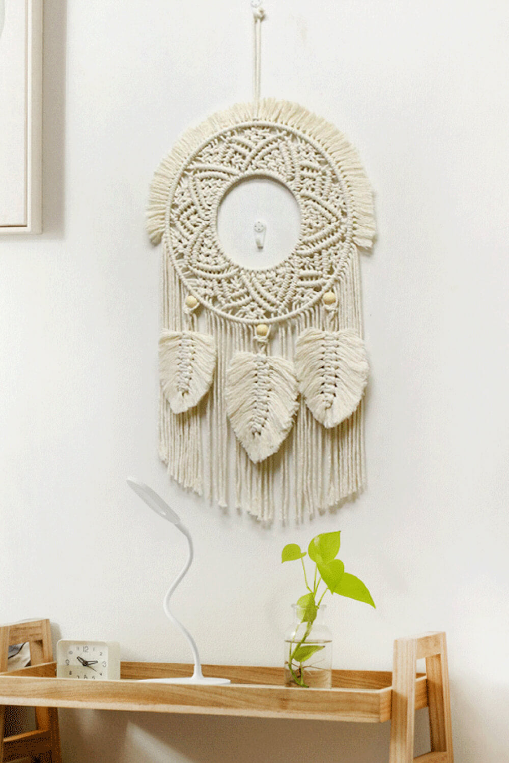 Hand-Woven Fringe Macrame Wall Hanging The Stout Steer