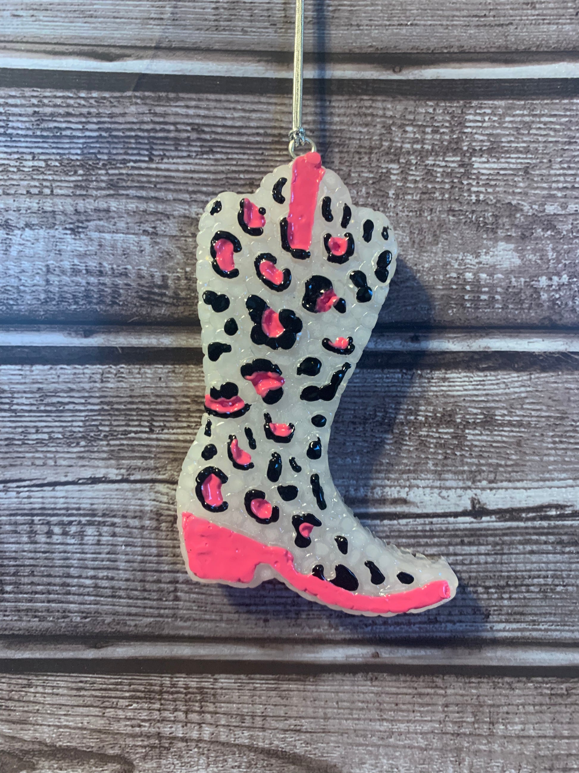 Leopard Cowgirl Boot Freshie The Stout Steer