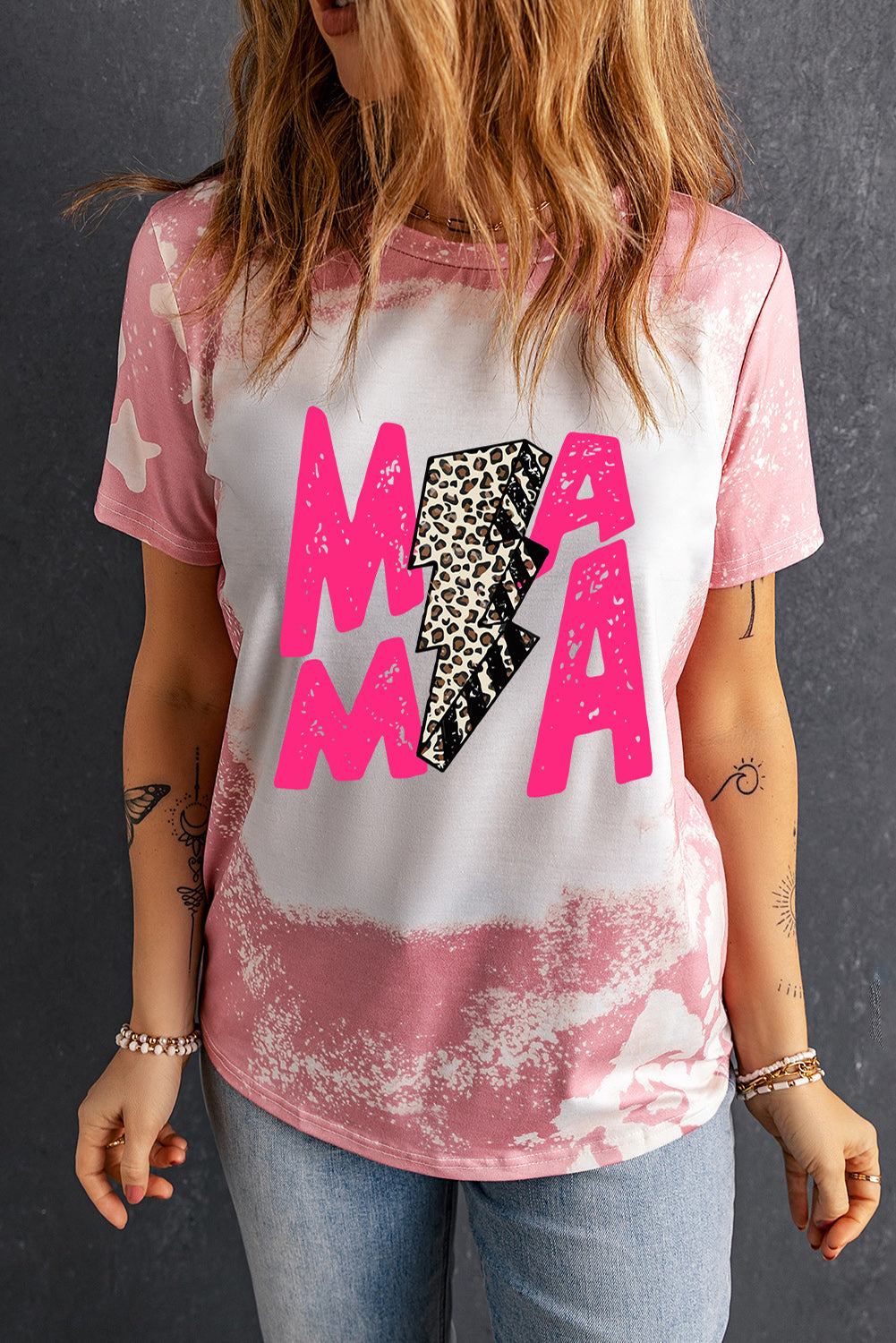 MAMA Graphic Printed Tee Shirt The Stout Steer