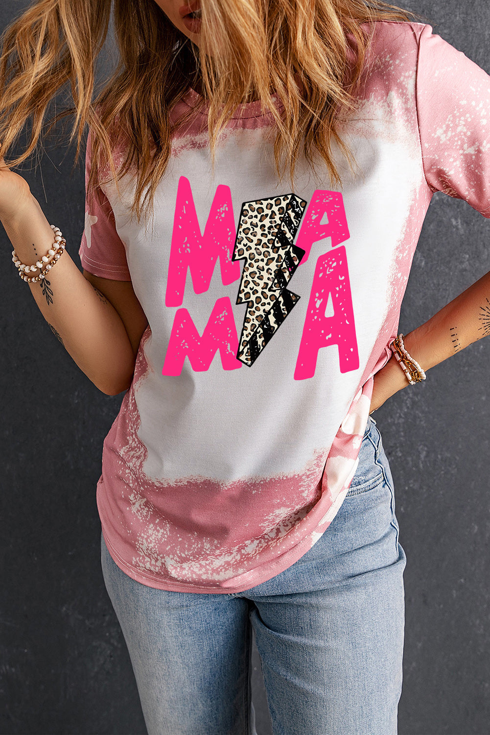 MAMA Graphic Printed Tee Shirt The Stout Steer