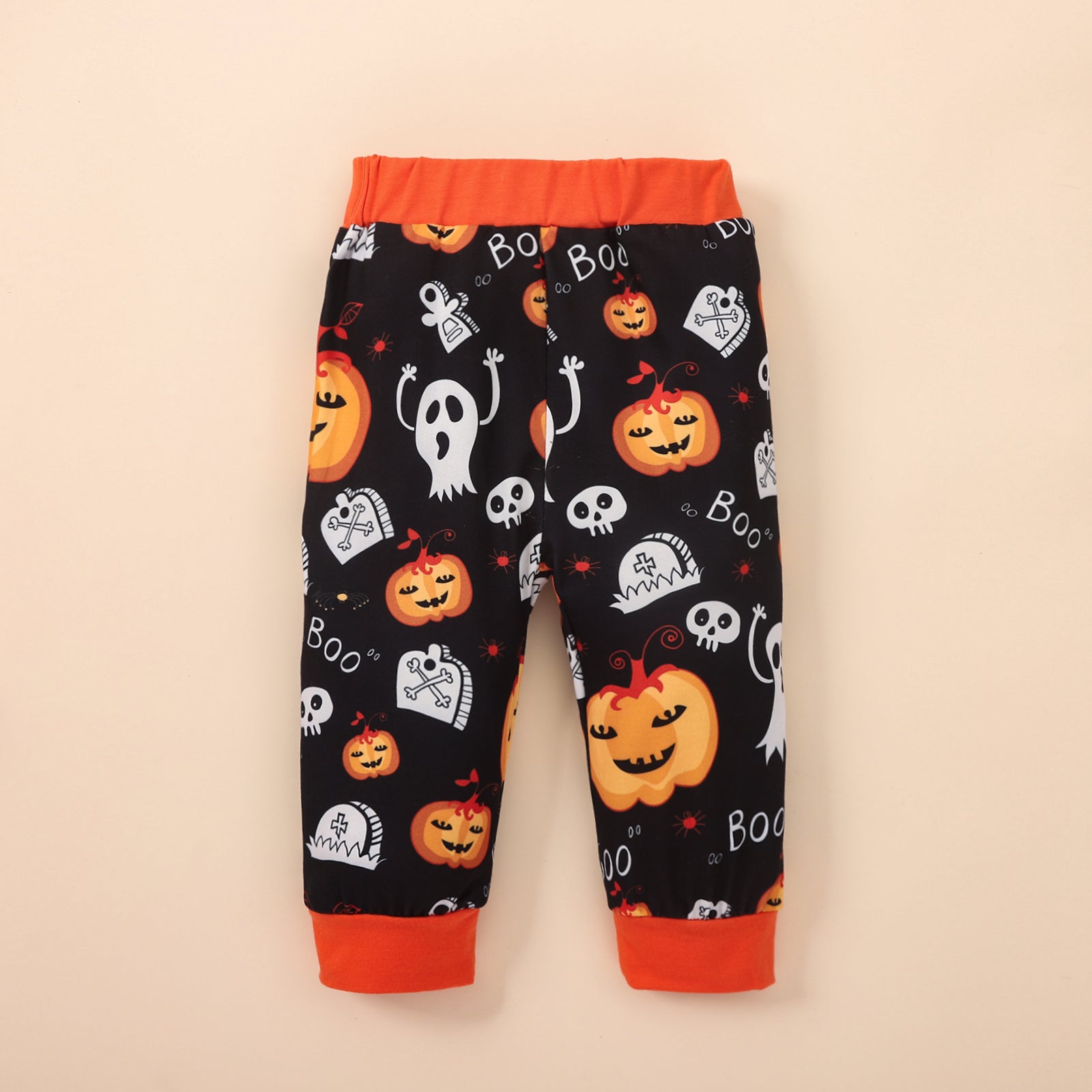 MY FIRST HALLOWEEN Graphic Bodysuit and Printed Long Pants Set The Stout Steer