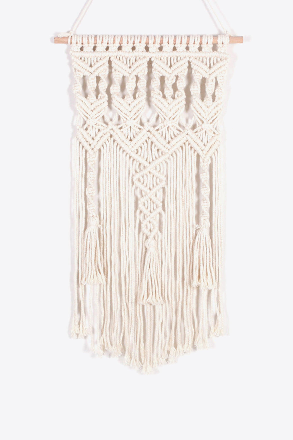 Macrame Bohemian Hand Woven Fringe Wall Hanging The Stout Steer