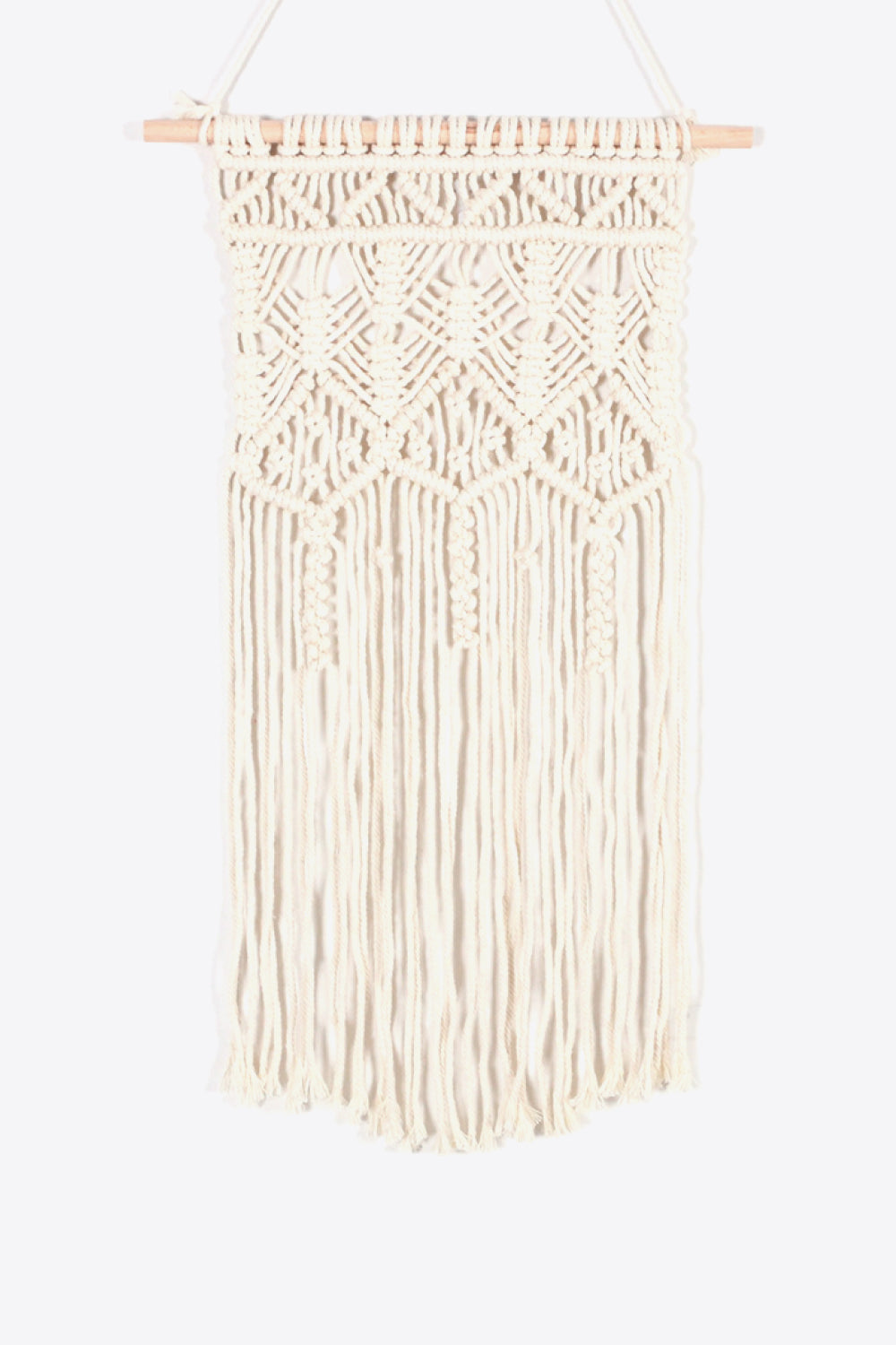 Macrame Bohemian Hand Woven Fringe Wall Hanging The Stout Steer