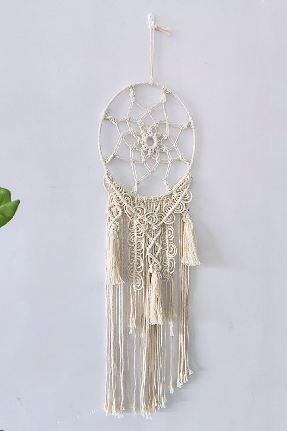 Macrame Fringe Wall Hanging Decor The Stout Steer