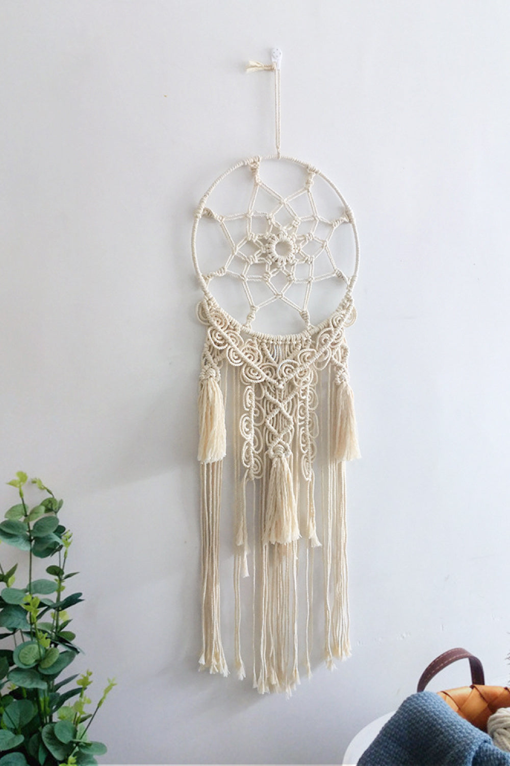 Macrame Fringe Wall Hanging Decor The Stout Steer