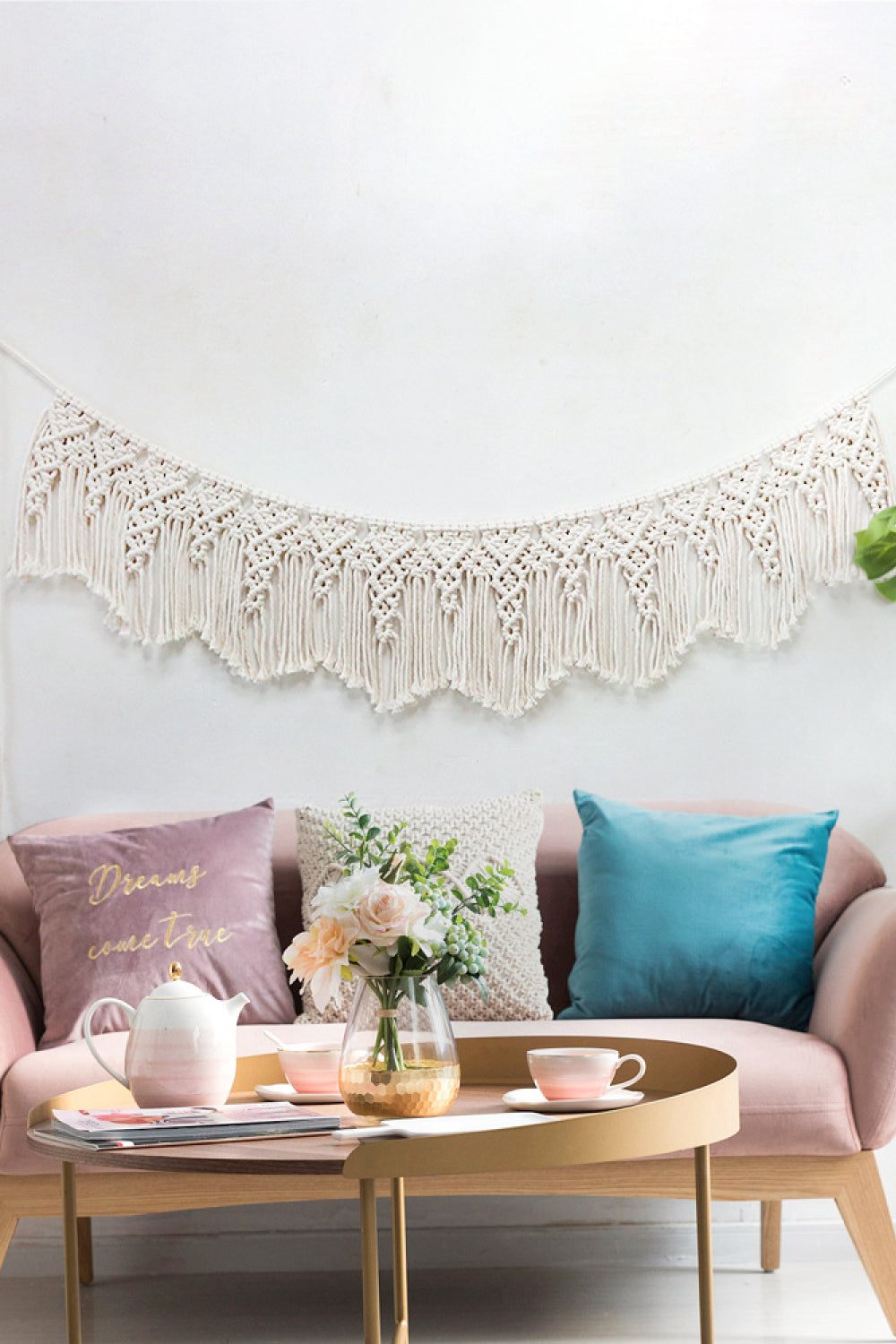 Macrame Fringe Wall Hanging Decor The Stout Steer