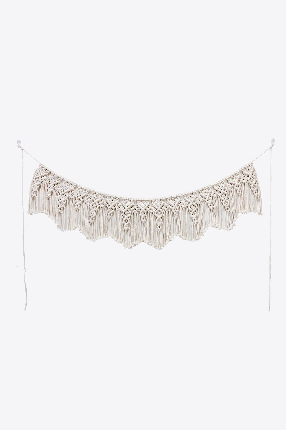 Macrame Fringe Wall Hanging Decor The Stout Steer