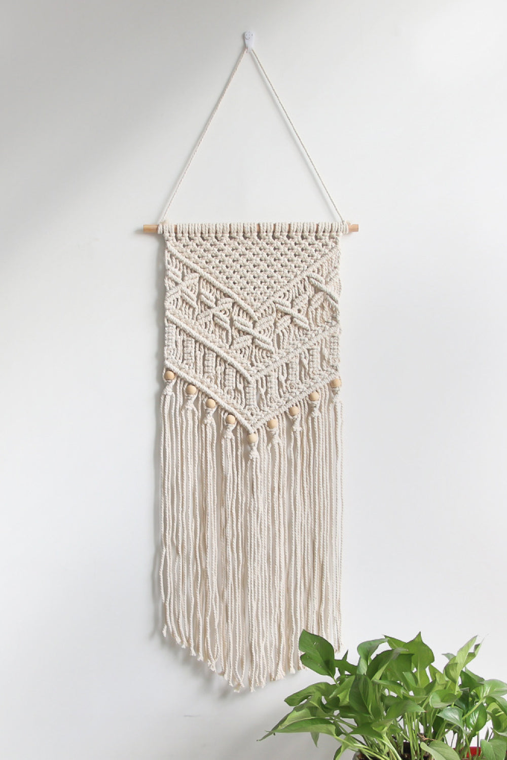 Macrame Fringe Wall Hanging The Stout Steer