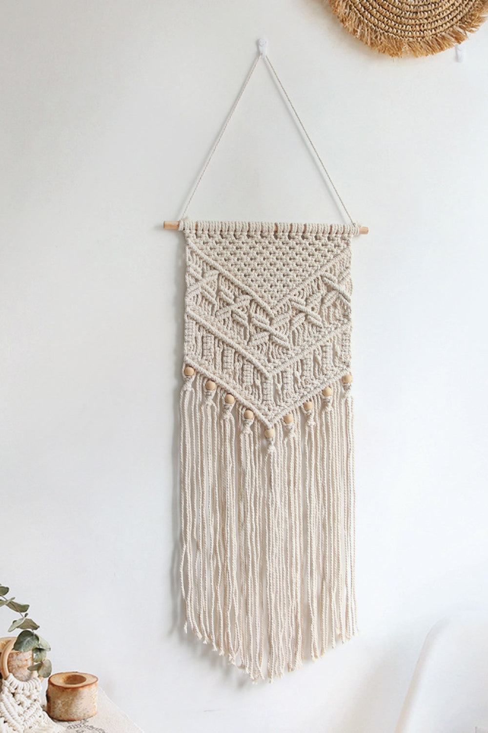 Macrame Fringe Wall Hanging The Stout Steer