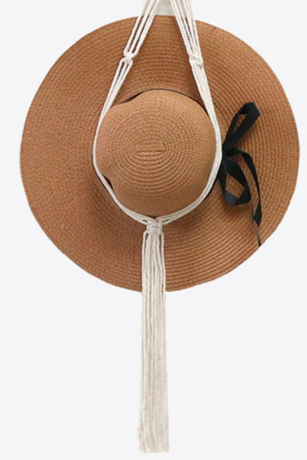 Macrame Hat Hanger The Stout Steer