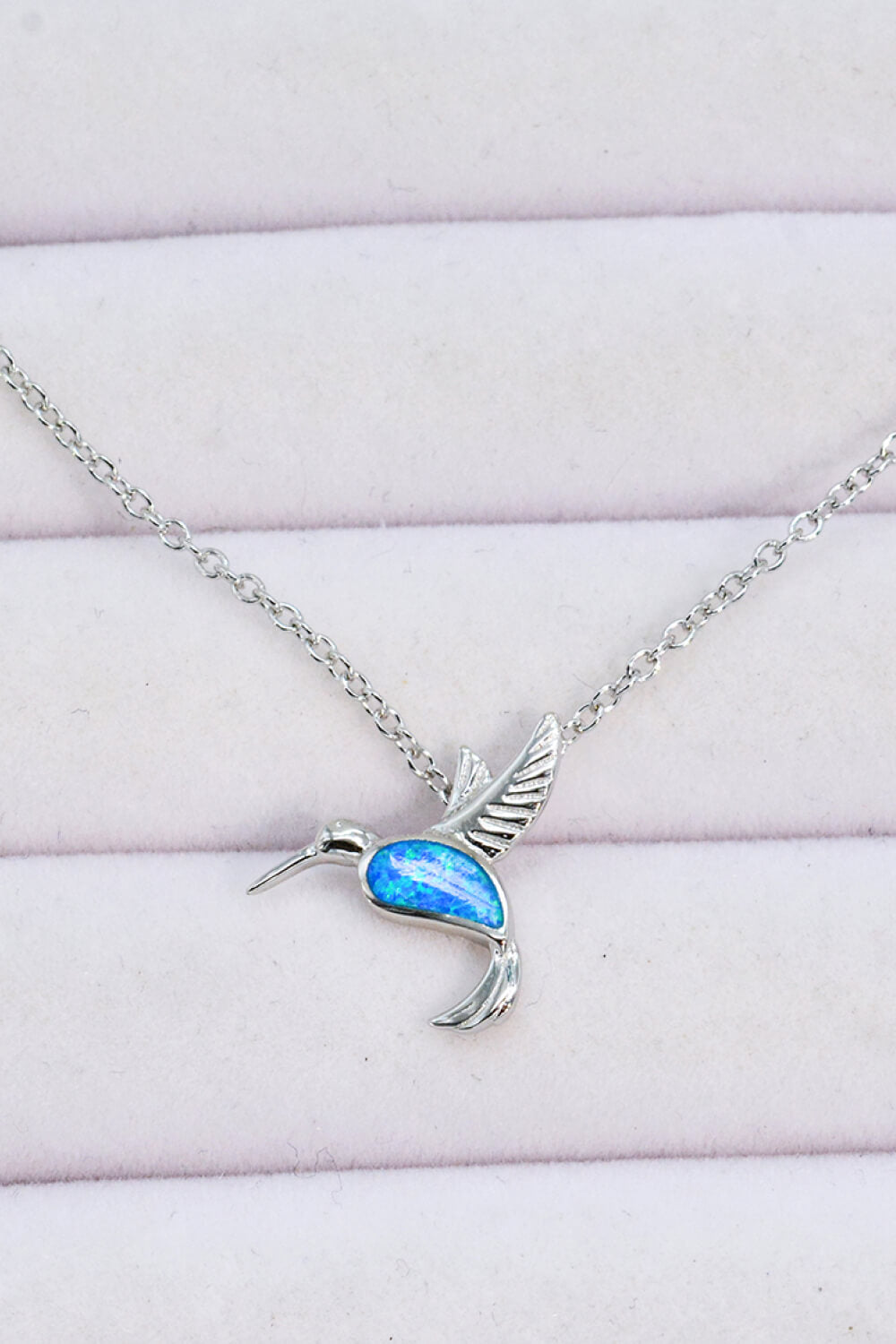 Opal Bird 925 Sterling Silver Necklace The Stout Steer