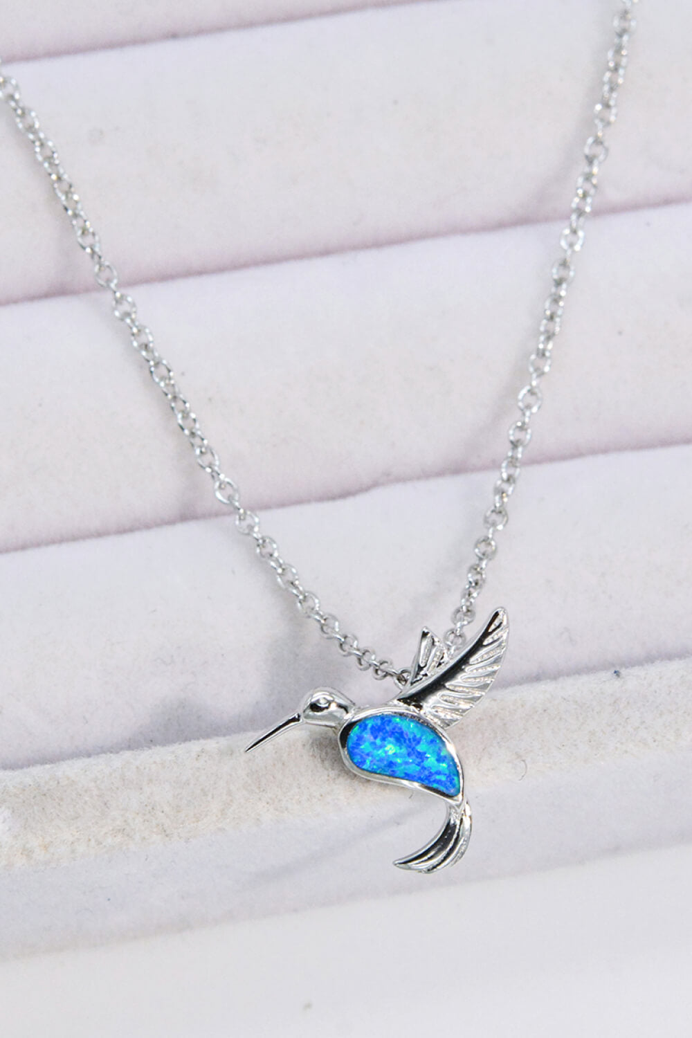 Opal Bird 925 Sterling Silver Necklace The Stout Steer