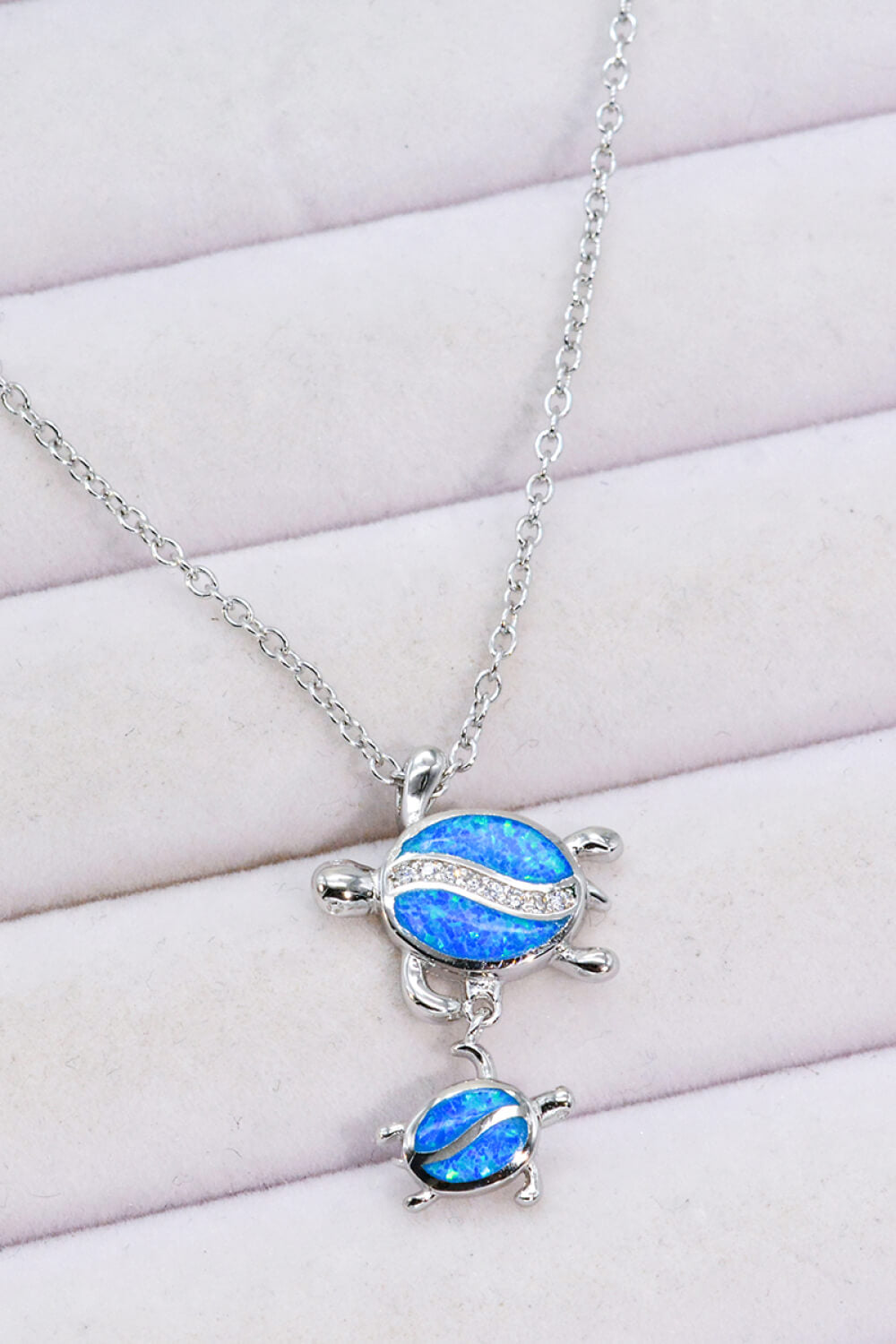 Opal Turtle Pendant Necklace The Stout Steer