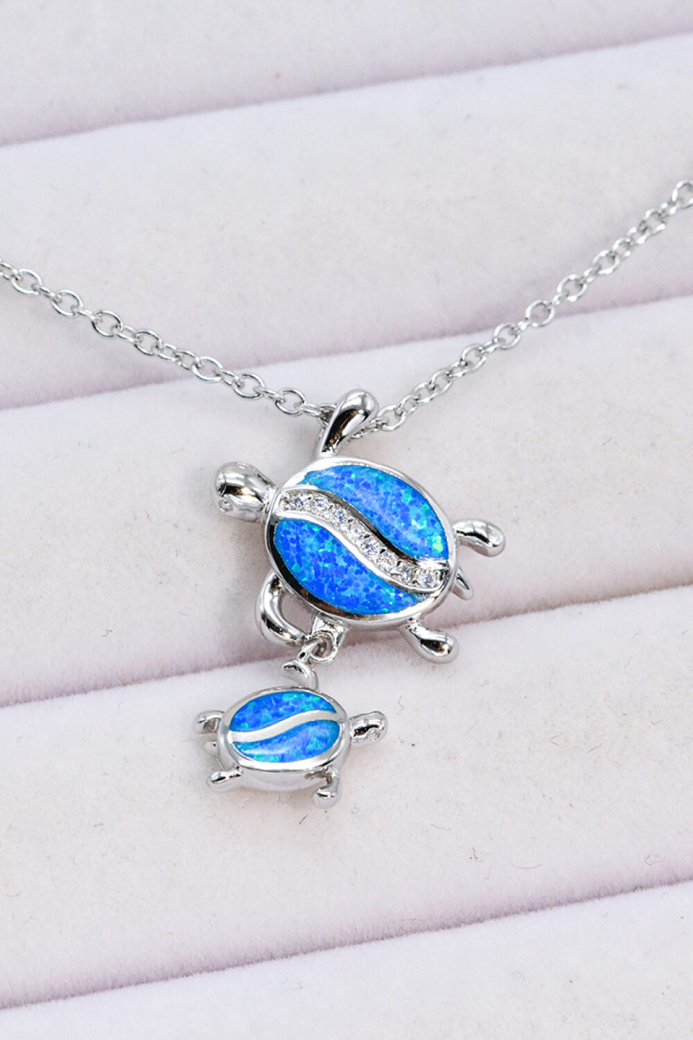 Opal Turtle Pendant Necklace The Stout Steer