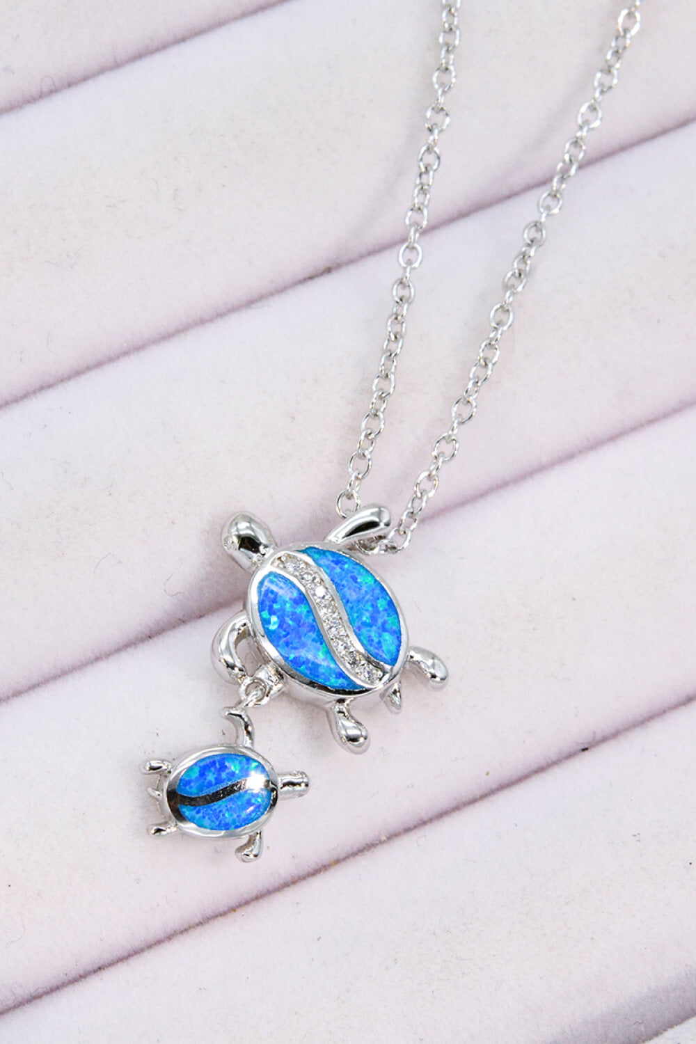 Opal Turtle Pendant Necklace The Stout Steer