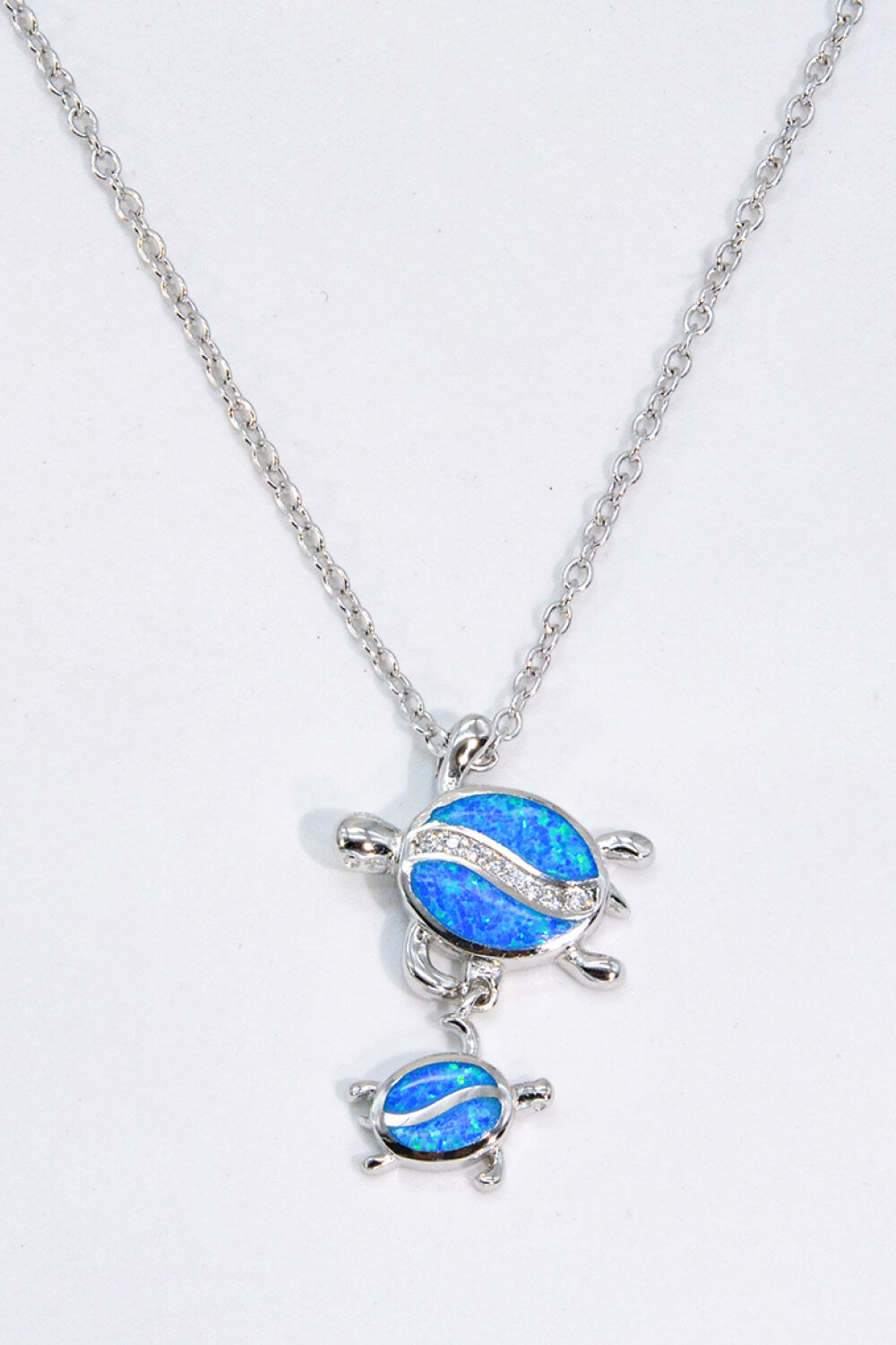 Opal Turtle Pendant Necklace The Stout Steer