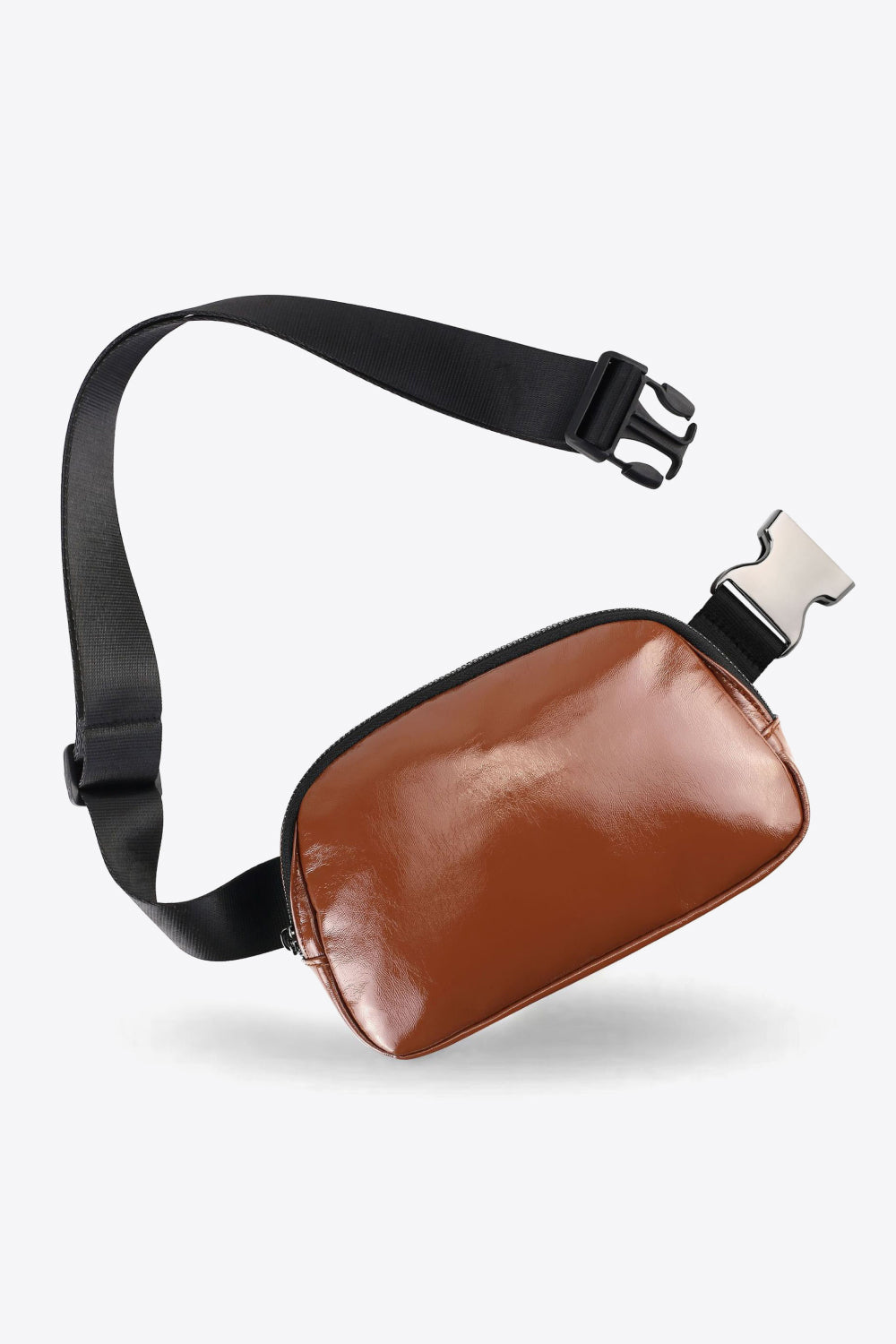 PU Leather Adjustable Strap Sling Bag The Stout Steer