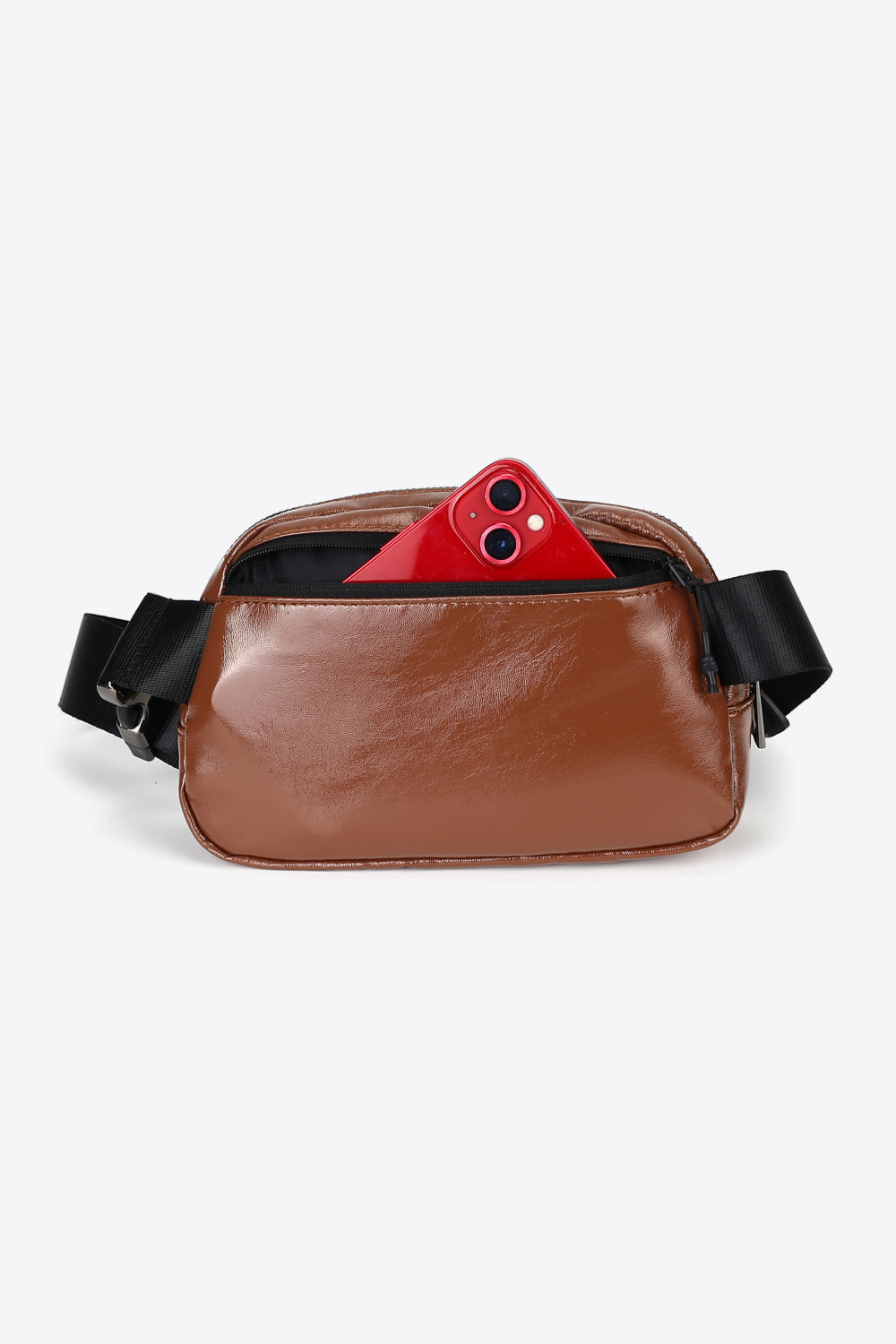 PU Leather Adjustable Strap Sling Bag The Stout Steer