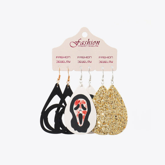 Teardrop Shape Dangle Earrings The Stout Steer