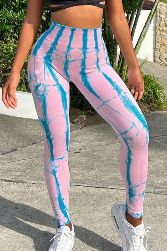 Tie-dye Slim Fit Long Active Pants The Stout Steer