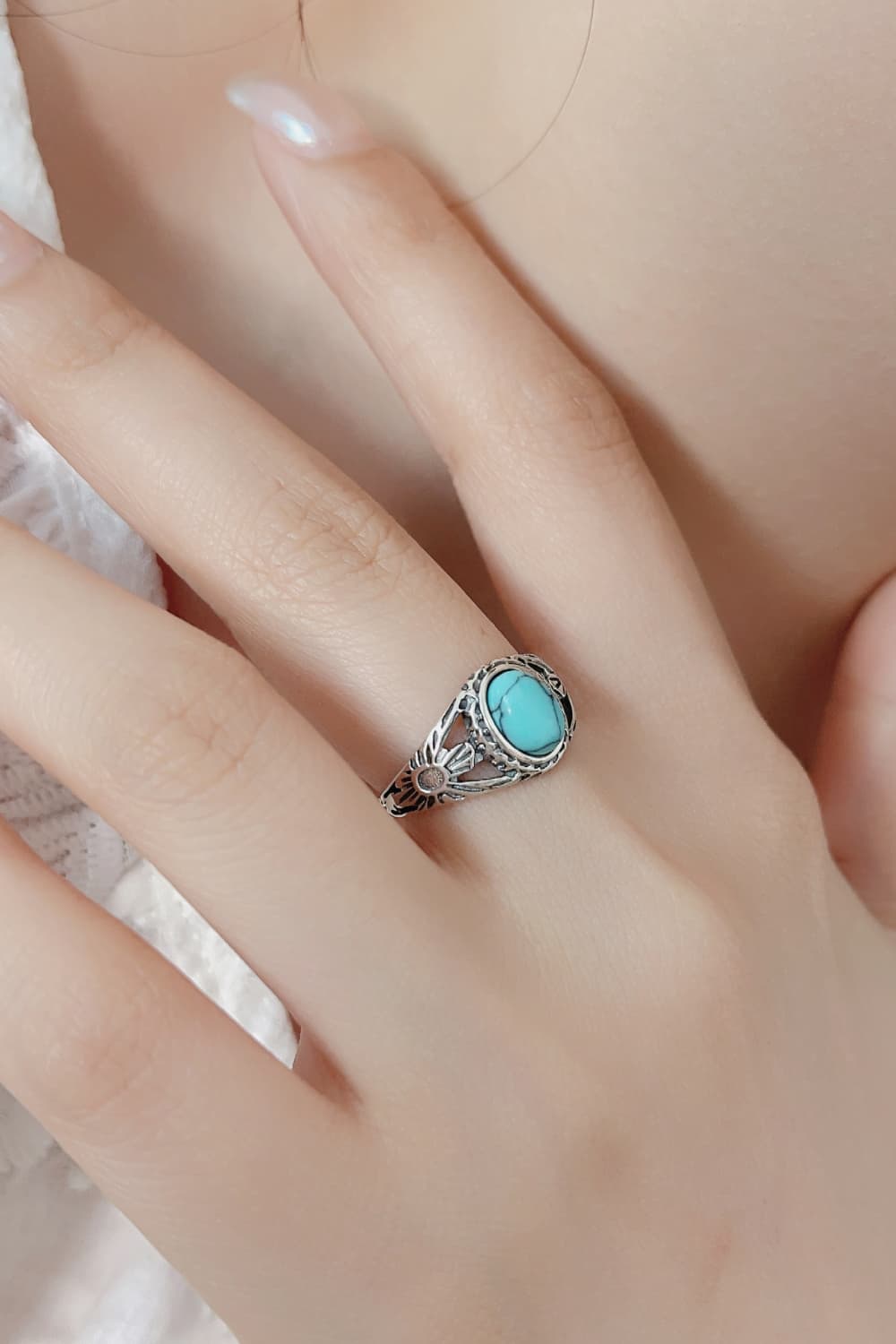 Turquoise 925 Sterling Silver Ring The Stout Steer