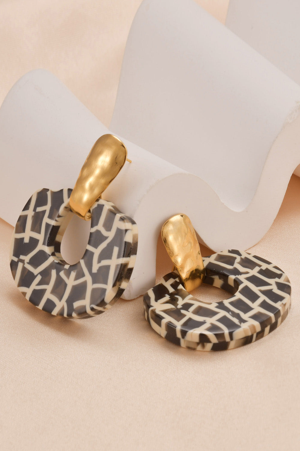 Vintage Stainless Steel Earrings The Stout Steer