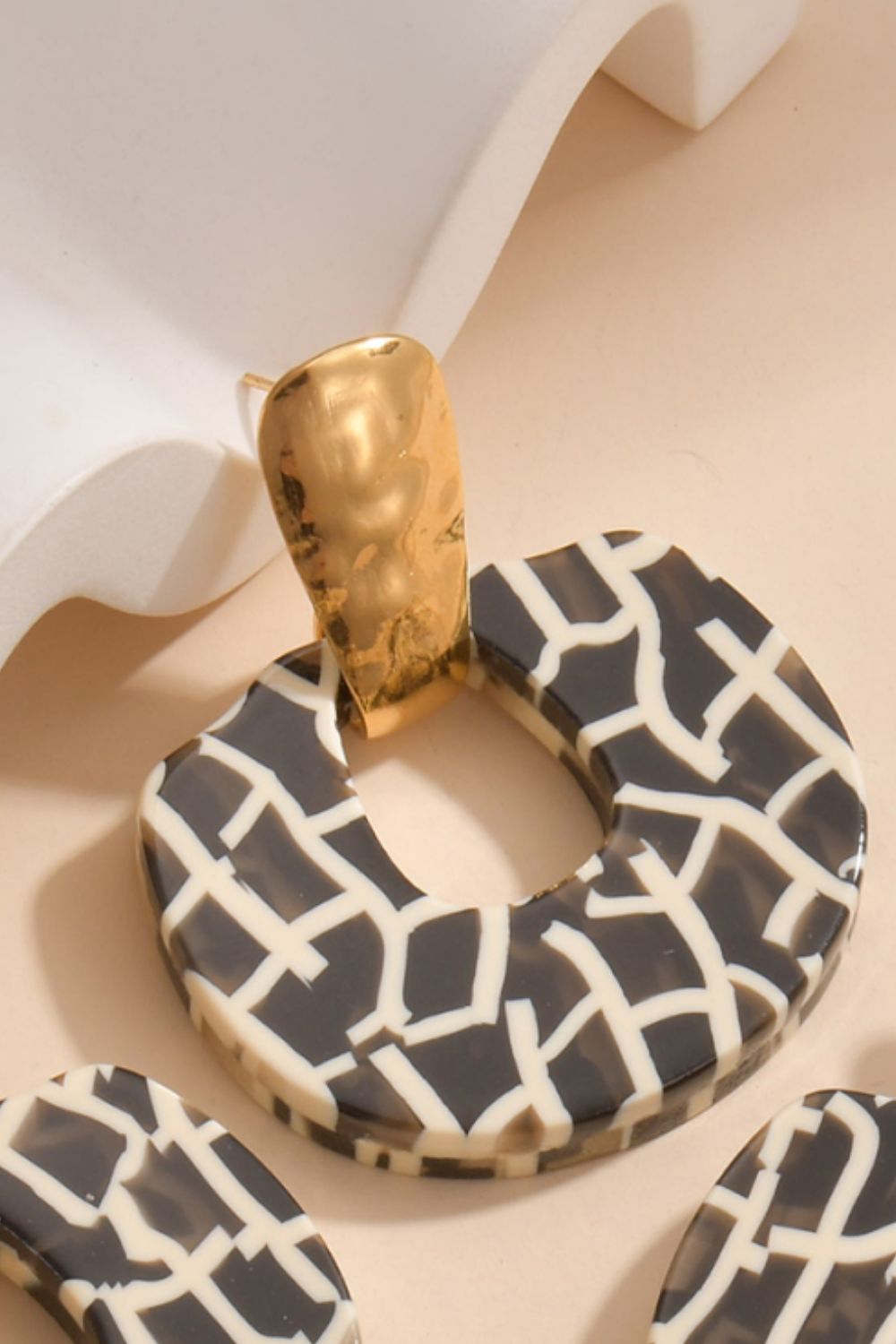 Vintage Stainless Steel Earrings The Stout Steer