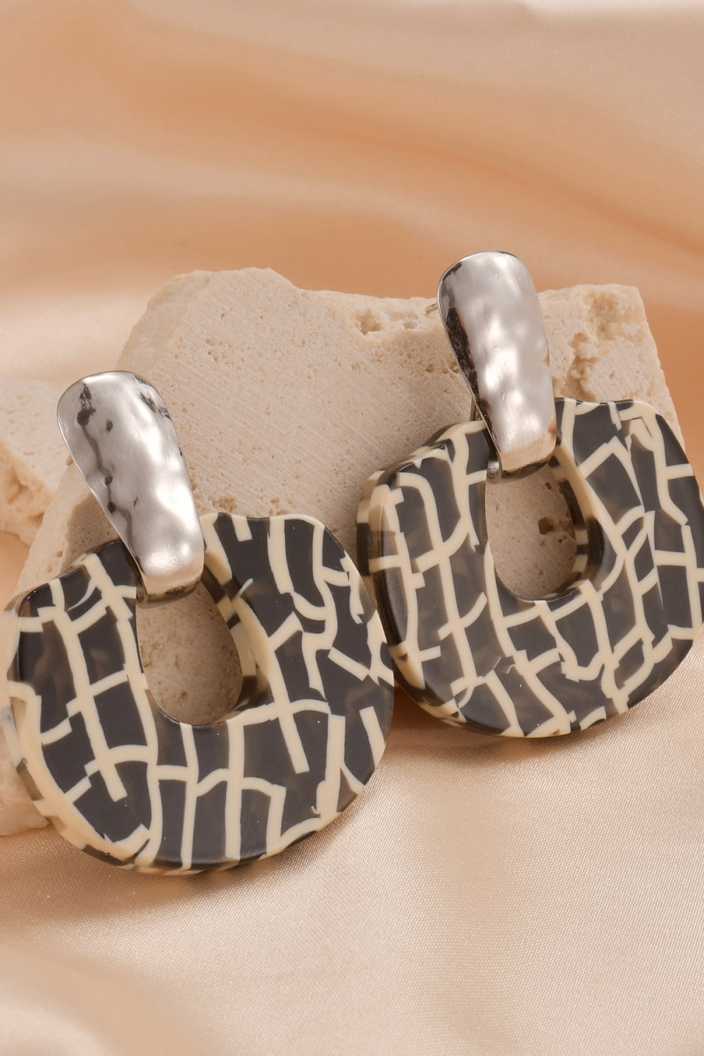 Vintage Stainless Steel Earrings The Stout Steer