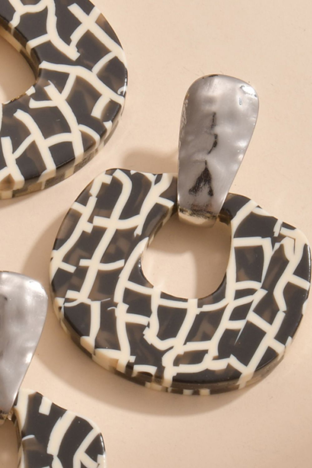 Vintage Stainless Steel Earrings The Stout Steer