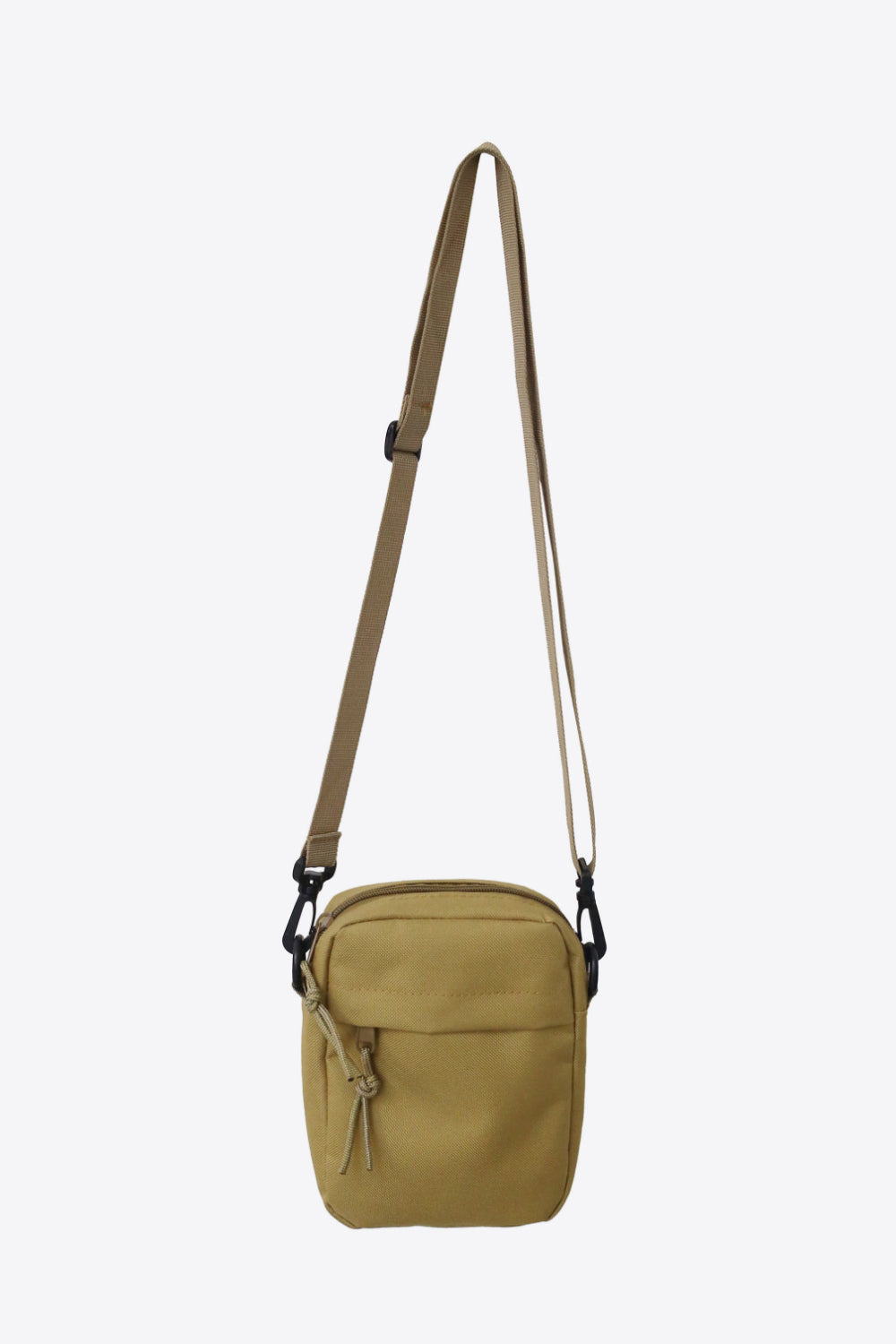 Wide Strap Polyester Crossbody Bag The Stout Steer