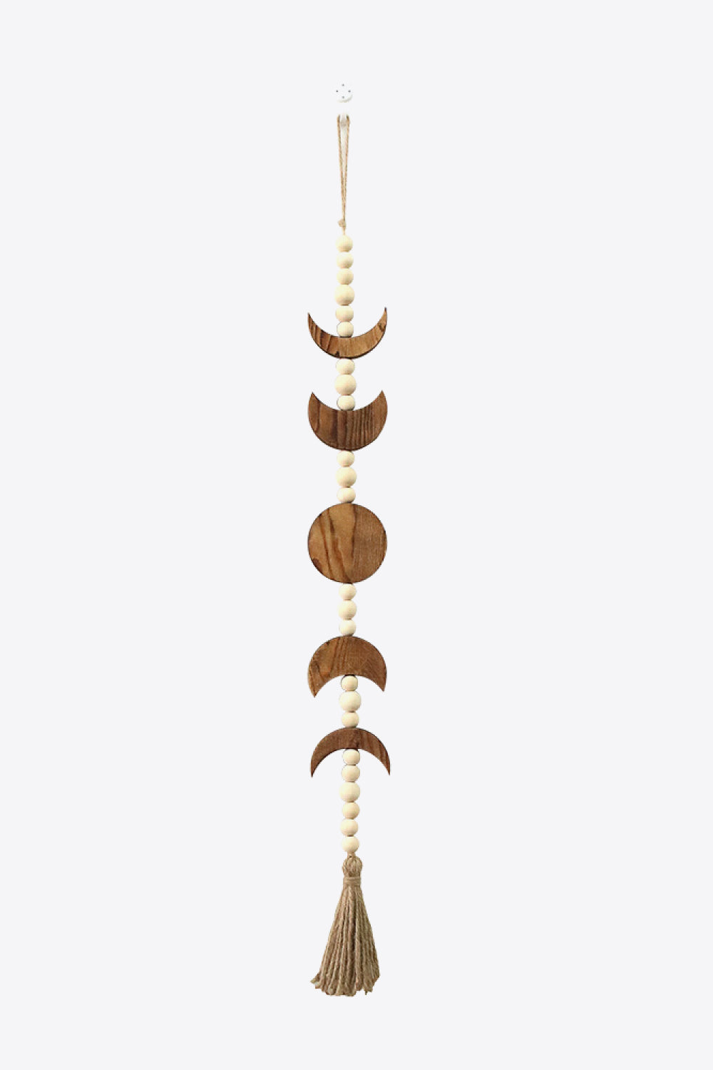 Wooden Tassel Wall Hanging The Stout Steer